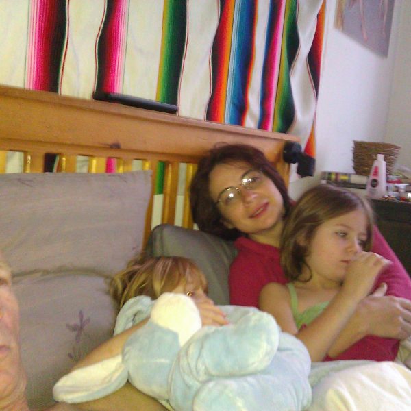 all of us in bed