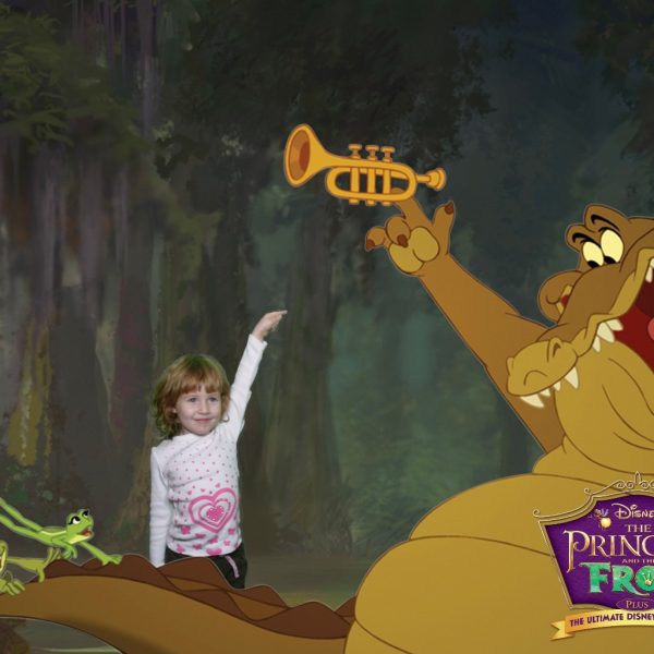 izzie princess and the frog