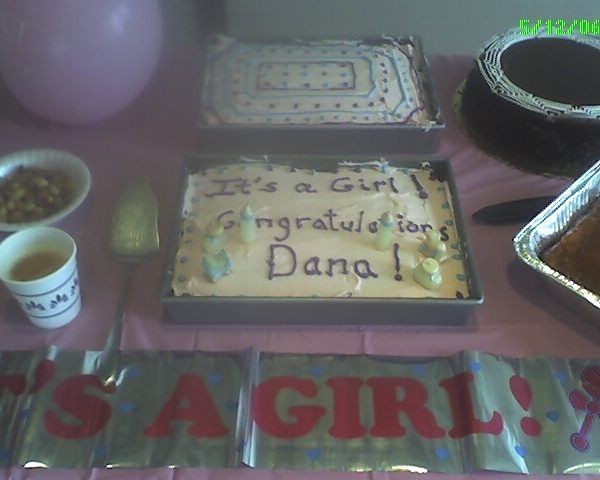 izzies baby shower