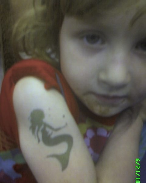 mermaid tatoo