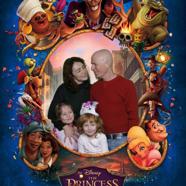 princess and the frog