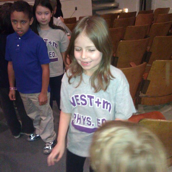 zoe at the Native People show