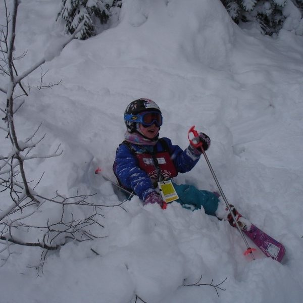 zoe la skieuse