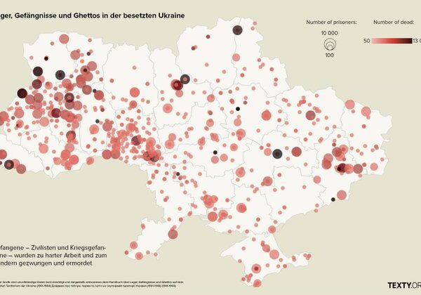 Nazi Concentration camps in Ukraine