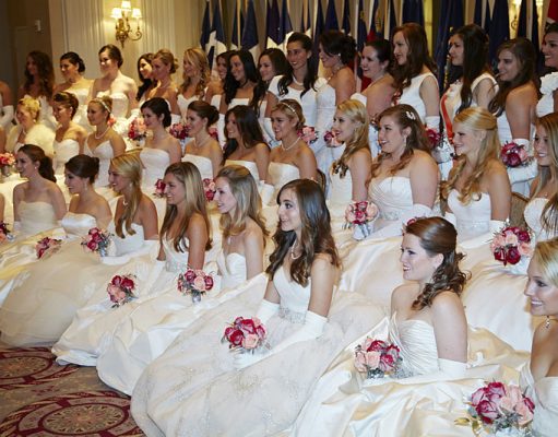 The Ball of the Media Debutantes