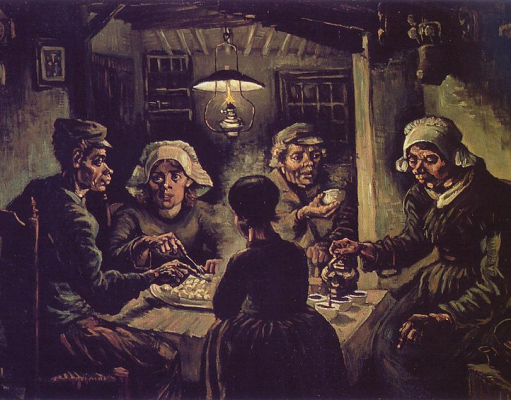 Putin the Potato Eater