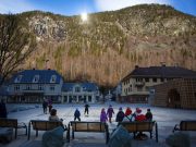 Beaming Good Cheer to a Norwegian Town’s Dark Days – Mirrors replace the sun