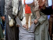 Hundreds of Egyptians Sentenced to Death in Killing of a Police Officer. 529 Sentenced to death for riot that killed a cop.