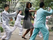 Michelle Does China. Successfully.