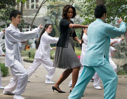 Michelle Does China. Successfully.